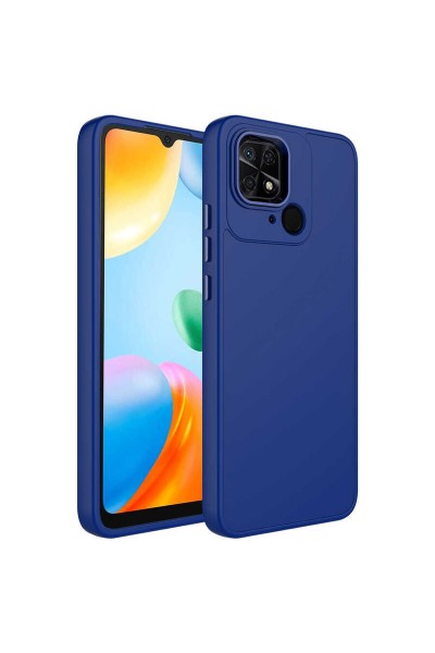 Xiaomi - Poco C40 Luna Silikon Kılıf - Lacivert