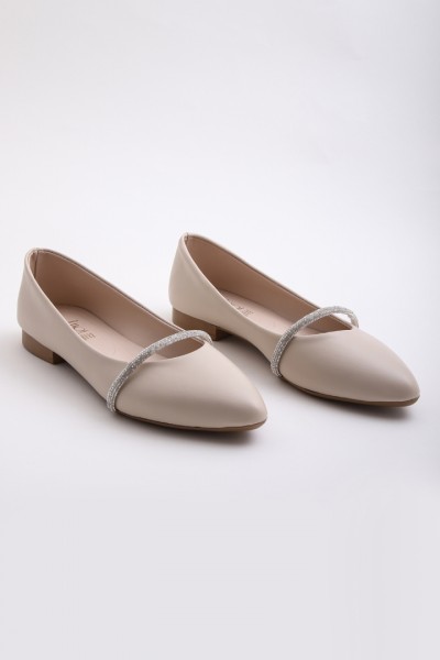 KRN056129 حذاء راقصة الباليه اليومي للسيدات من Mary Model