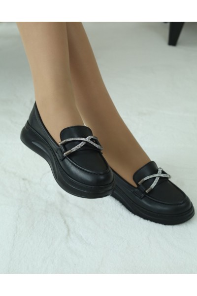 KRN056154 حذاء راقصة الباليه مفتوح يوميًا للنساء من Xia Model