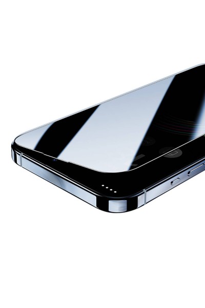 Apple iPhone 15 Plus Hidrofobik Ve Oleofobik Özellikli Benks Privacy Air Shield Ekran Koruyucu 10'lu Paket