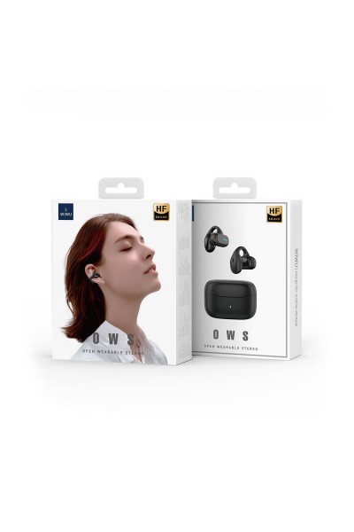 سماعة رأس Wiwu O200 Openbuds TWS اللاسلكية 5.3 داخل الأذن بتقنية البلوتوث سماعة رأس Wiwu O200 Openbuds TWS اللاسلكية 5.3 داخل الأذن بتقنية البلوتوث