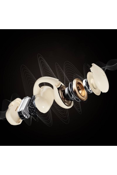 سماعة رأس Wiwu O200 Openbuds TWS اللاسلكية 5.3 داخل الأذن بتقنية البلوتوث سماعة رأس Wiwu O200 Openbuds TWS اللاسلكية 5.3 داخل الأذن بتقنية البلوتوث