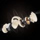 سماعة رأس Wiwu O200 Openbuds TWS اللاسلكية 5.3 داخل الأذن بتقنية البلوتوث سماعة رأس Wiwu O200 Openbuds TWS اللاسلكية 5.3 داخل الأذن بتقنية البلوتوث