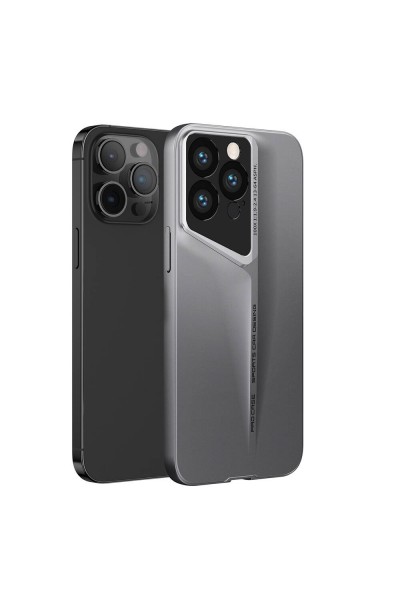 Apple iPhone 15 Pro Kılıf Ultra İnce Kamera Korumalı Sert Rubber Zore Procase Kapak