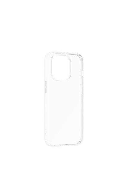 Apple iPhone 14 Pro Max Kılıf Airbagli Şeffaf Darbe Emici Silikon Tasarımlı Recci Clarity Serisi Kapak