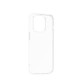 Apple iPhone 14 Pro Max Kılıf Airbagli Şeffaf Darbe Emici Silikon Tasarımlı Recci Clarity Serisi Kapak