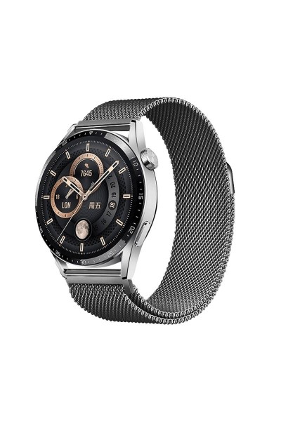 Galaxy Watch Active 2 44 ملم Zore Band-12 20 ملم حزام شبكي معدني