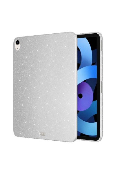 Apple iPad Air 11 2024 Simli Parlak Görünümlü Zore Tablet Koton Kılıf