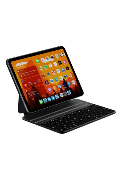 Apple iPad Air 11 2024 Wiwu F16 Klavyeli Standlı Magnetik Kılıf