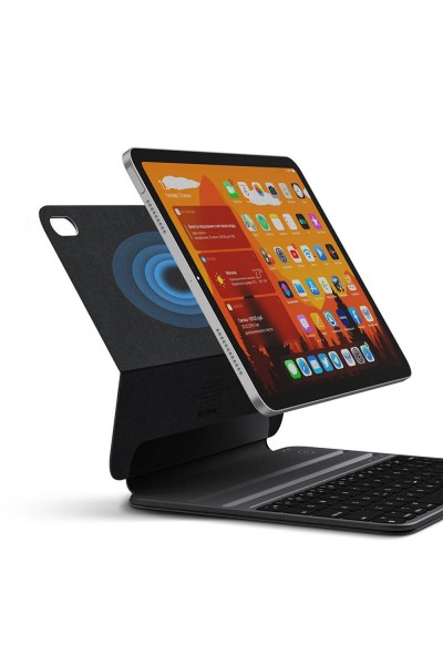 Apple iPad Air 11 2024 Wiwu F16 Klavyeli Standlı Magnetik Kılıf