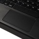Apple iPad Air 11 2024 Zore Border Keyboard Bluetooh Bağlantılı Standlı Klavyeli Tablet Kılıfı