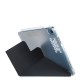 Apple iPad Air 11 2024 Kılıf SkinArma Kalemlikli Arkası Şeffaf Standlı Magnetik Taihi Sora Kılıf