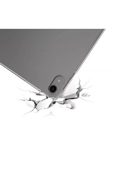 Apple iPad Air 11 2024 Kılıf Zore Tablet Nitro Anti Shock Silikon Kapak