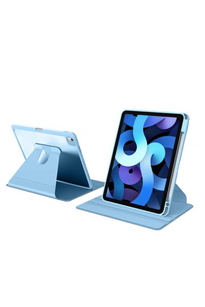 Apple iPad Air 11 2024 Kılıf Zore Nayn Dönebilen Standlı Kılıf