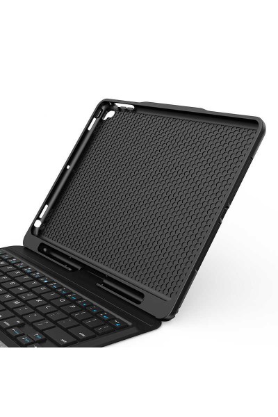 حافظة لوحة المفاتيح اللاسلكية لجهاز Apple iPad Air 11 2024 Wiwu Keyboard Folio