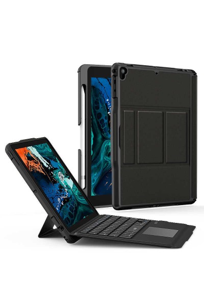 حافظة لوحة المفاتيح اللاسلكية لجهاز Apple iPad Air 11 2024 Wiwu Keyboard Folio