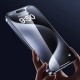 Apple iPhone 15 Plus Wiwu GT-008 Polimer Oleofobik Kaplama Şeffaf Pürüzsüz Temperli Cam Ekran Koruyucu 10'lu Paket