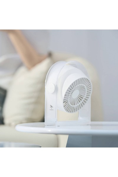 Wiwu Wi-FS07 Snow Serisi Soğutuculu Taşınabilir Standlı Turbo Masaüstü Fan