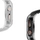 Apple Watch 42mm Wiwu Wi-WB013 Rambo Series 2in1 سوار مطاطي مع حافظة شفافة من البولي كربونات