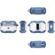 Apple Airpods Pro Zore Airbag 35 Darbelere Karşı Dayanıklı Düğmeli Kılıf