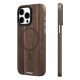 Apple iPhone 14 Pro Max Kılıf Magsafe Şarj Özellikli Sararmaya Dayanıklı Youngkit Wood Forest Serisi Kapak