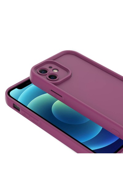 Apple iPhone 11 Kılıf Kamera Korumalı Zore Ananas Kapak