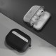 حافظة Apple Airpods Pro 2 حافظة Kajsa Luxe Collection متوافقة مع الشحن اللاسلكي