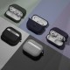 حافظة Apple Airpods Pro 2 حافظة Kajsa Luxe Collection متوافقة مع الشحن اللاسلكي