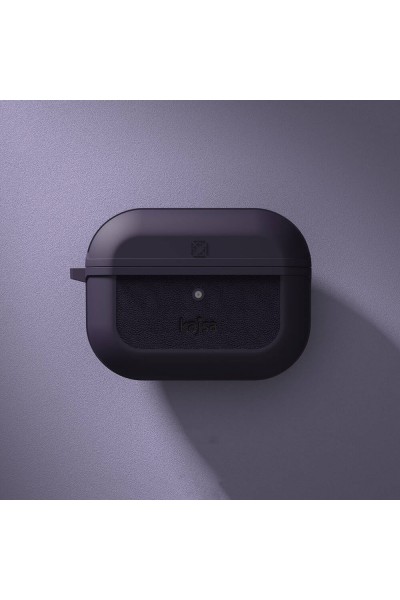 حافظة Apple Airpods Pro 2 حافظة Kajsa Luxe Collection متوافقة مع الشحن اللاسلكي