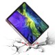 Apple iPad Air 11 2024 Kılıf Zore Tri Folding Kalem Bölmeli Standlı Kılıf