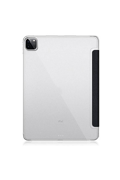 غطاء حماية Zore الذكي 1-1 لجهاز Apple iPad Air 11 2024 مع حامل