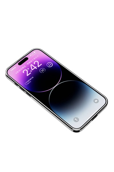 Apple iPhone 14 Pro Max Kılıf Ultra İnce Kamera Korumalı PC + Deri Arka Yüzey Zore X-Pro Kapak