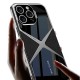 Apple iPhone 15 Pro Max Kılıf Ultra İnce Kamera Korumalı PC + Deri Arka Yüzey Zore X-Pro Kapak