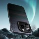 Apple iPhone 15 Pro Kılıf Magsafe Şarj Özellikli Karbon Fiber Tasarımlı Benks Aurora ArmorAir Kevlar Kapak