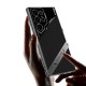 حافظة لهاتف Galaxy S23 Ultra محمية بالجلد الصناعي بتصميم Zore New Series Procase