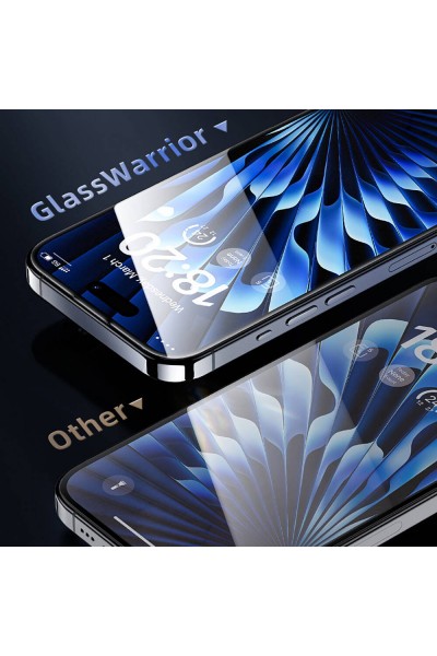 Apple iPhone 15 Pro Benks Glass Warrior HD Cam Ekran Koruyucu + Kolay Uygulama Aparatlı