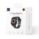 Apple Watch 42mm Wiwu Wi-WB014 Armor Series 2in1 حافظة صلبة لجهاز الكمبيوتر وسوار سيليكون