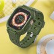 Apple Watch 42mm Wiwu Wi-WB014 Armor Series 2in1 حافظة صلبة لجهاز الكمبيوتر وسوار سيليكون