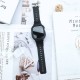 Apple Watch 44mm Wiwu Wi-WB014 Armor Series 2in1 حافظة صلبة لجهاز الكمبيوتر وسوار سيليكون