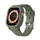 Apple Watch Ultra 49mm Wiwu Wi-WB014 Armor Series 2in1 حافظة صلبة لجهاز الكمبيوتر وسوار سيليكون