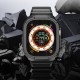 Apple Watch Ultra 49mm Wiwu Wi-WB014 Armor Series 2in1 حافظة صلبة لجهاز الكمبيوتر وسوار سيليكون