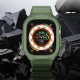 Apple Watch Ultra 49mm Wiwu Wi-WB014 Armor Series 2in1 حافظة صلبة لجهاز الكمبيوتر وسوار سيليكون