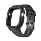 Apple Watch Ultra 49mm Wiwu Wi-WB014 Armor Series 2in1 حافظة صلبة لجهاز الكمبيوتر وسوار سيليكون