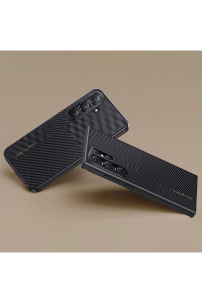 حافظة هاتف Galaxy S24 Plus مزودة بتقنية Magsafe للشحن وتتميز بغطاء مصنوع من ألياف الكربون Montage Hybrid ArmorPro Kevlar حافظة هاتف Galaxy S24 Plus مزودة بتقنية Magsafe للشحن وتتميز بغطاء مصنوع من ألياف الكربون Montage Hybrid ArmorPro Kevlar