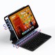 Apple iPad Pro 11 2020 (الجيل الثاني) Wiwu F16 حافظة مغناطيسية مع لوحة مفاتيح وحامل