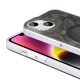 Apple iPhone 15 Plus Kılıf Magsafe Şarj Özellikli Fırça Boya Desenli Zore Palet Kapak