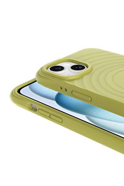 Apple iPhone 13 Magsafe Şarj Özellikli Airbagli Mat Görünümlü Zore Hepi Kapak