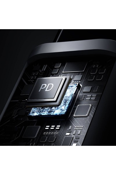 Benks D46 Type-C إلى Type-C & Type-C & Lightning PD3.0 كابل شحن وبيانات مجدول 100 وات 1.2 متر Benks D46 Type-C إلى Type-C & Type-C & Lightning PD3.0 كابل شحن وبيانات مجدول 100 وات 1.2 متر