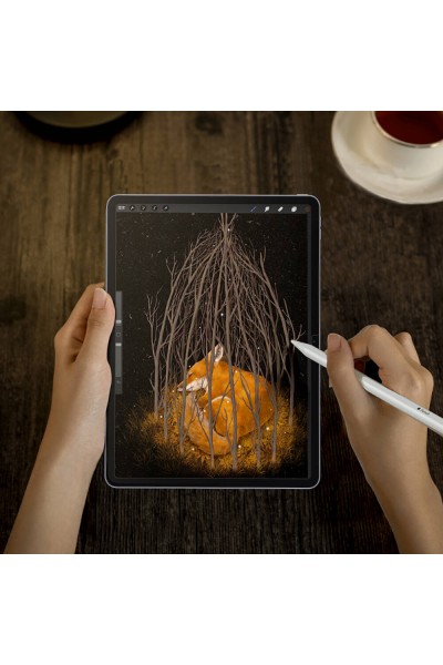 Apple iPad 10.9 2022 (10.Nesil) Benks Mat Paper-Like Ekran Koruyucu