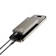 Wiwu Wi-P020 Ultra-Thin Explore Serisi Led Göstergeli Wireless Magsafe Powerbank 15W 10000mAh